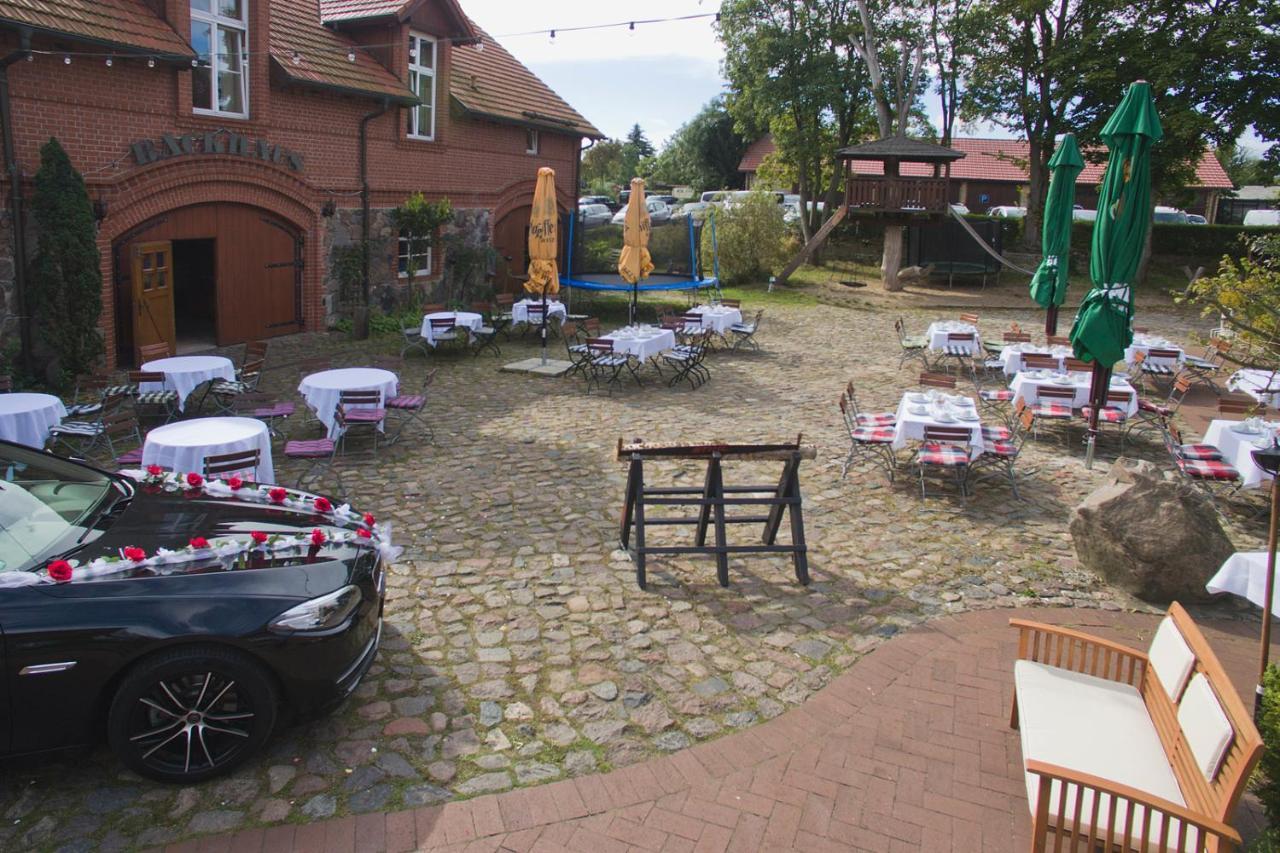 Zur Goldenen Kartoffel Hotel Protzel Exterior foto