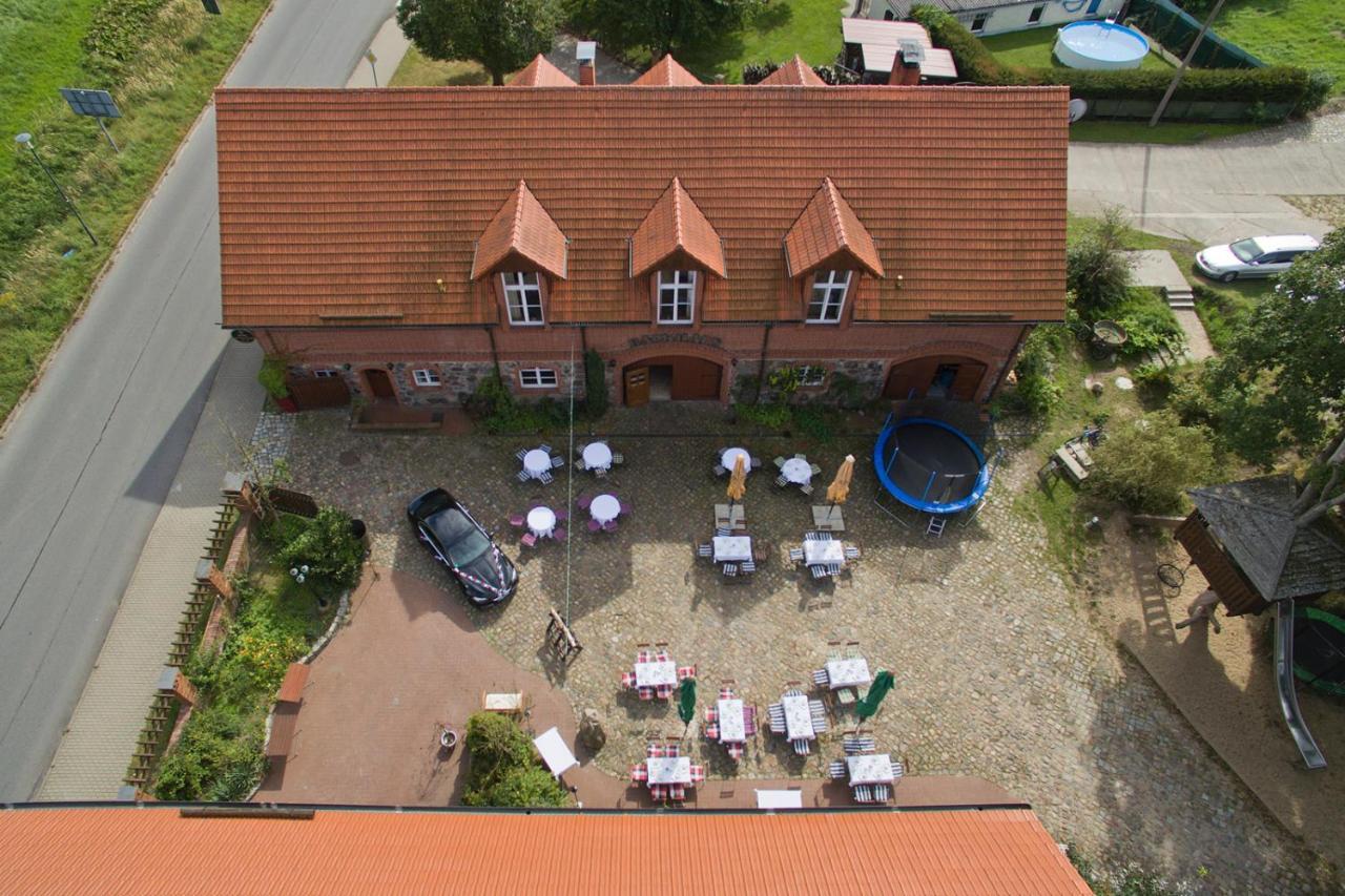 Zur Goldenen Kartoffel Hotel Protzel Exterior foto
