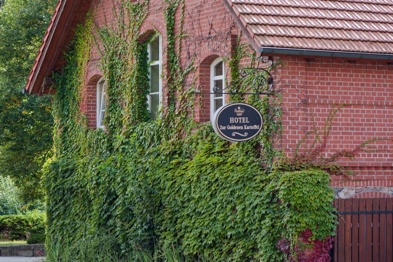 Zur Goldenen Kartoffel Hotel Protzel Exterior foto