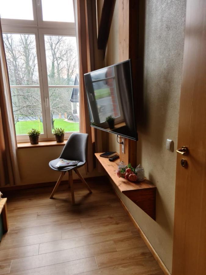 Zur Goldenen Kartoffel Hotel Protzel Exterior foto