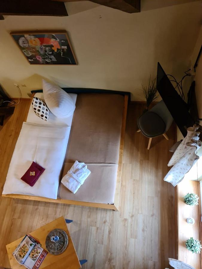 Zur Goldenen Kartoffel Hotel Protzel Exterior foto